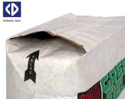 Kraft Paper BOPP Laminated Cement Valve Bags