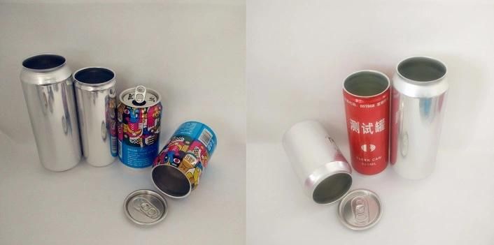 China Manufacturer 330ml 500ml Empty Aluminum Can Bulk Soda Cans Printing