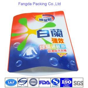 Laundry Detergent Stand up Pouch