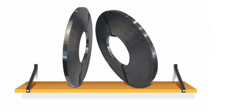 Black Painted Steel Packing Strip, Hoop Iron 19mm 25mm, 32mm