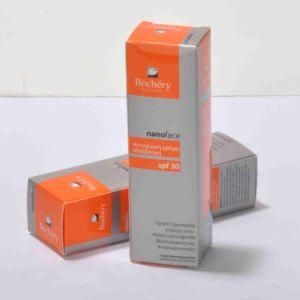 Cosmetic Printing Cardboard Suit Case Box