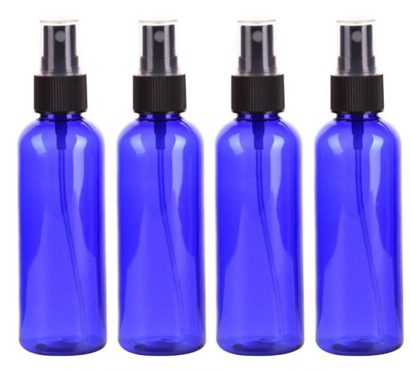 Portable 100ml Refillable Bottle Water Plastic Pressed Pump Spray Bottle Liquid Container Mini Travel Refillable Bottles