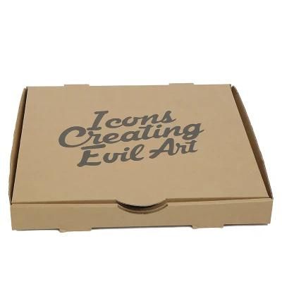 Environmental Corrugated Cardboard Food Paper Packaging Box
