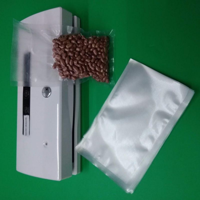 Nylon and PE Coextrusion Embossed Vacuum Bag for Household Use