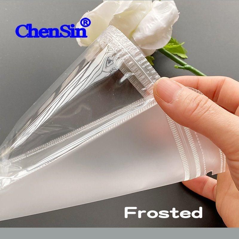 Phone Case Packaging Bag Frosted Plastic Zipper Bag