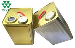 10L Paint Coating Metal Square Tin Can