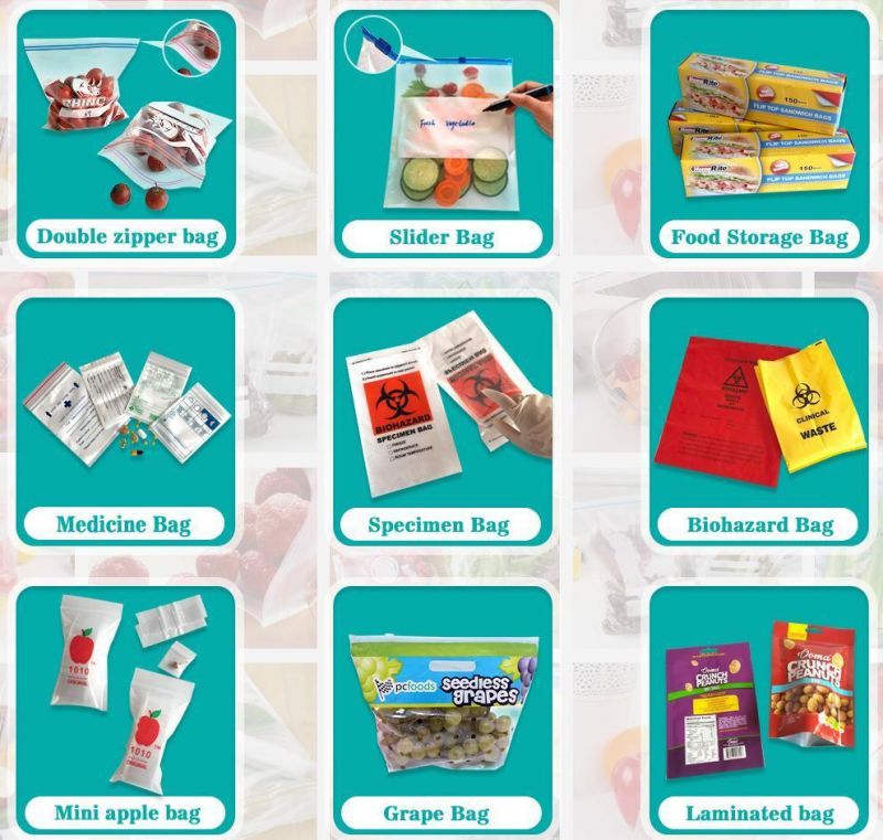 Custom Print Wholesale Ziplock Laminated Plastic Bags Dog/ Pet Food Packaging Bag with Clear Window