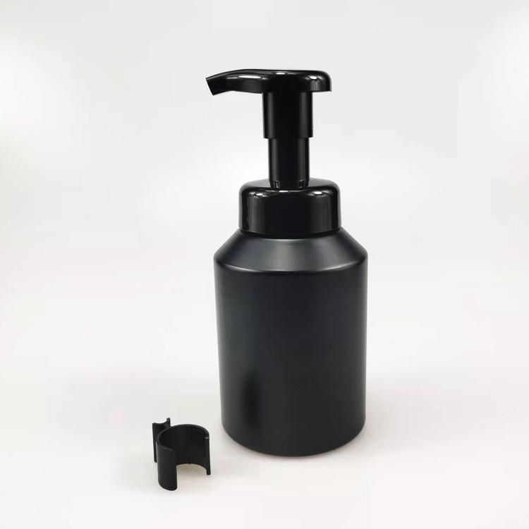 300ml Cosmetic Foam Pump Bottle, Pet Pump Sprayer High Quality Plastic External Spring Perfume Screen Printing