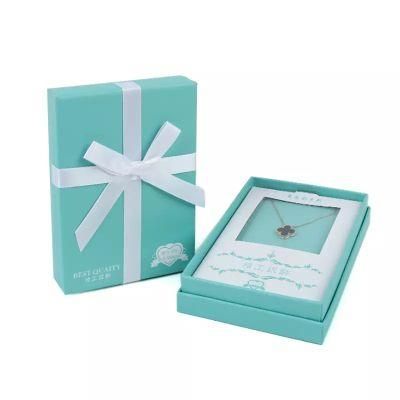 Custom Design Hot Sale Skincare Gift Box Heart Shape Jewelry Box Cardboard Box with Divider