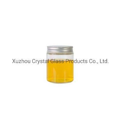 270ml Round Pickles Food Storage Honey Jam Glass Conatiners Glass Jars