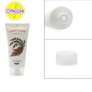 Empty Manufacturing Cosmetic Packaging OEM Hot Sale Tube PE Plastic Wholesale Squeeze Soft Tube