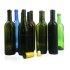 Wholesale Odd-Shaped Glass Wine Bottle 750 Ml 75cl 500 Ml 375 Ml 1L Brown Wine Glass Bottle