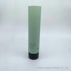 Cosmetics Tube Plastic Cosmetic Tubes Empty Containers with Flip Cap Cleansing Foam Cosmetic PE Packaging Tube 100g
