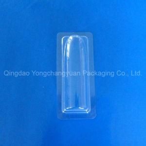 Factory Supply Customized Disposable Plastic PVC Edgefold Sliding Blister Card Packing