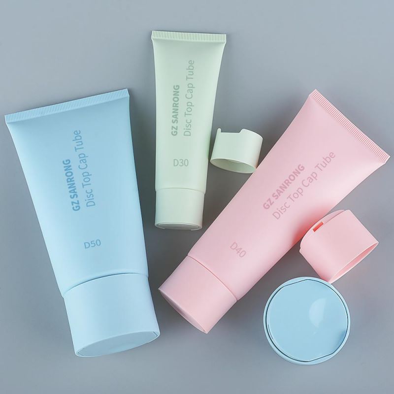 Customized Printing Lotion Cream Cosmetic Plastic Tubes Packaging
