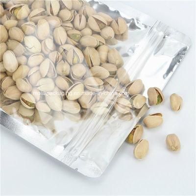 Aluminum Foil Zip Lock Stand up Food Pouches Bags for Food Storage
