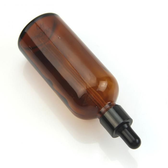 5-100ml Reagent Eye Dropper Drop Amber Glass Aromatherapy Liquid Pipette Bottle Refillable Bottles