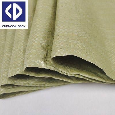 50kg PP Woven Bag Recycled Polypropylene Bags for Sale