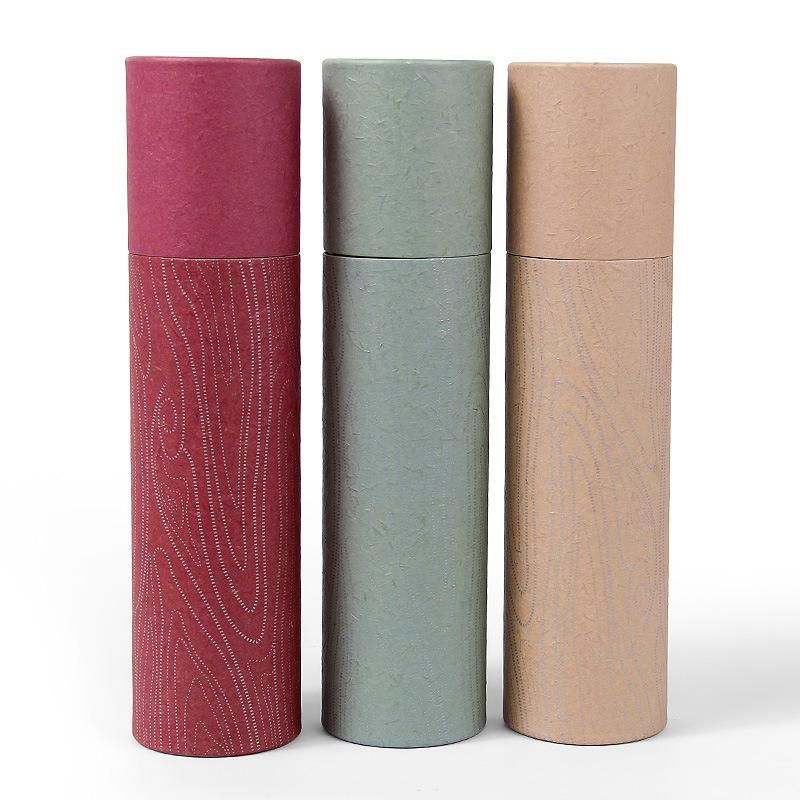Professional Manufacturer Bio-Degradable Custom Paper Round Cylinder Cardboard Roller Paper Tube
