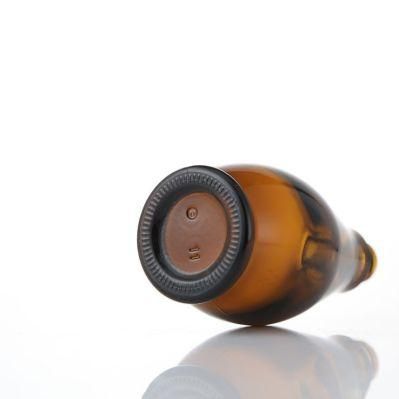 Amber Glass Dropper Bottle Single Gourd Shaped Essential Oil Bottle 10ml, 20ml, 30ml, 50ml, 100ml