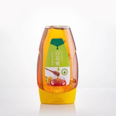 500g 16oz Plastic Squeeze Bottle for Honey and Syrup