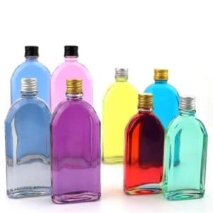 Narrow Mouth 200 Ml Whiskey Sample Bottles with Aluminum Cap