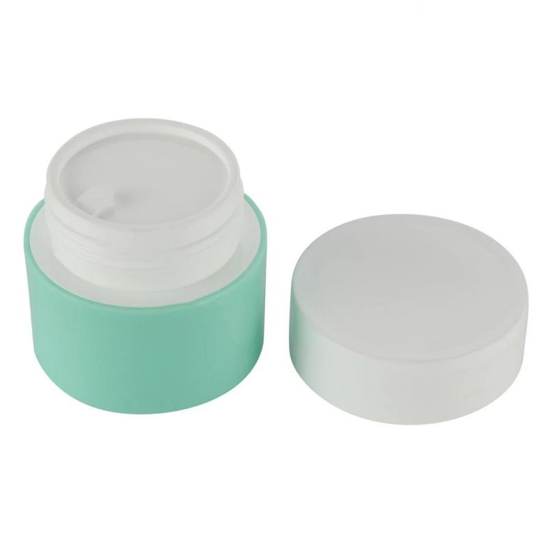 50ml PP Plastic Cream Cosmetic Jar with Lids Wholesale Cosmetic Packaging Box Cream Acrylic Jar