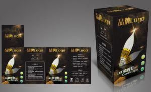 Custom Ccnb/Corrugated/White Cardboard/Paper Board Litho Colour Printing LED Light Packaging Box