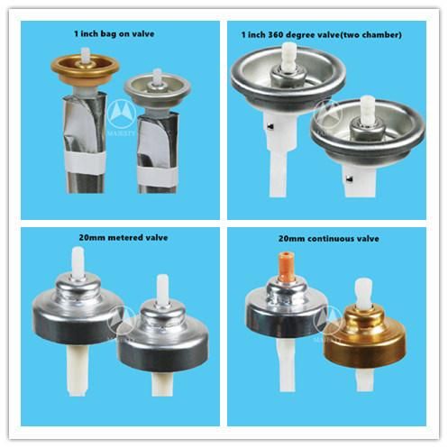 Custom Aerosol Spray Valves 1 Inch Valve Special 360 Degree Valve