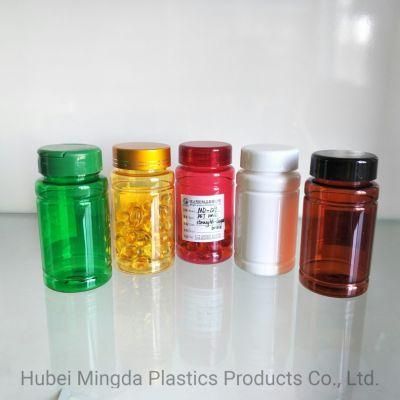 Pet/HDPE MD-129 100ml Plastic Bottle for Medicine/Food/Health Care Products Packaging