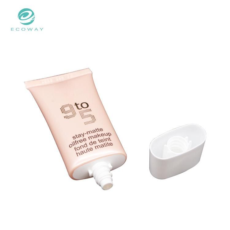 30g Bb and Cc Cream Cosmetic Tube Wholesale Custom with Screw Cap Packaging Tube