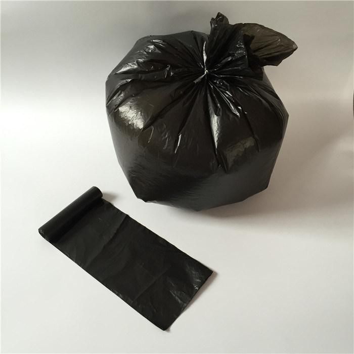 HDPE Waste Printed Plastic Bag/Plastic Trash Diposable Bag