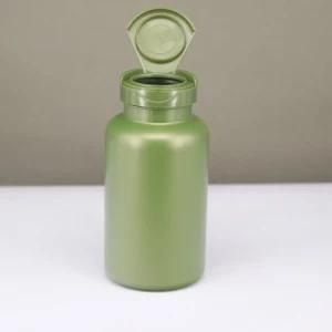 HDPE Green Plastic Medicine Bottle