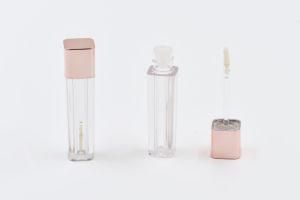 Clear Plastic Packaging Lip Gloss Tubes Lipstick Tube Lip Balm Soft Lipgloss Tube Makeup Squeeze Clear Lip Gloss Container