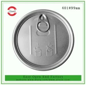 Aluminum 401# Easy Open Lid From Factory