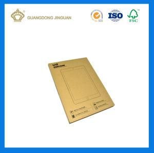 Customized Special Shaped Phone Box with Logo and Manual Sheet Printed Attached