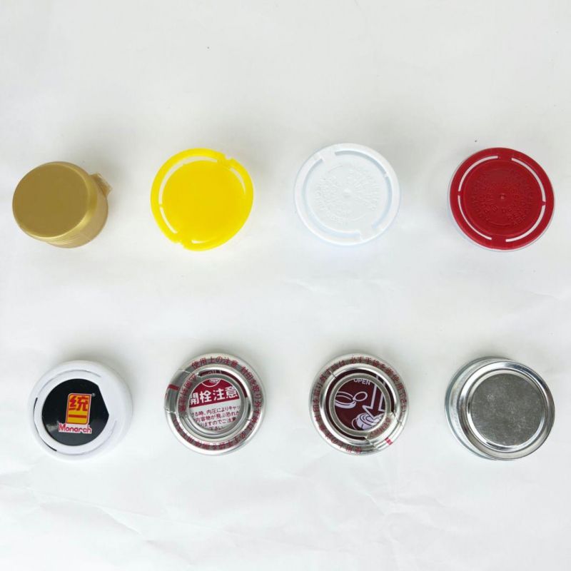 Wholesale Customized Paint 4L Round Metal Engine Oil Cans with Metal Lids