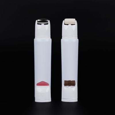 Lip Gloss Tube Eco-Packaging Plastic PCR (Post-consumer Resin) Tubes Recycled Cosmetic Tube