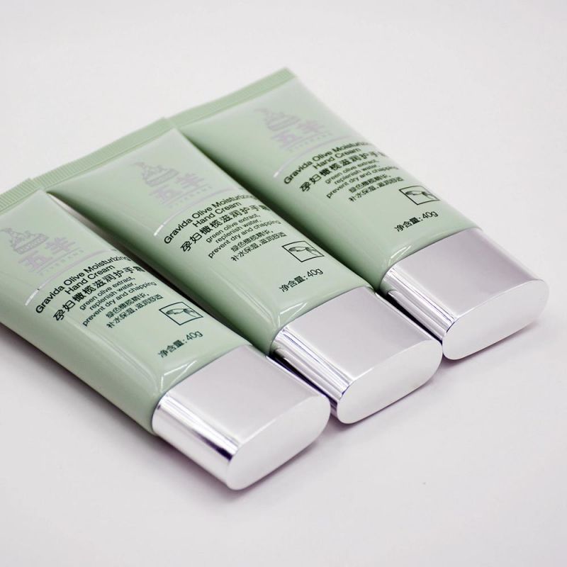Plastic Soft Super Oval Tube Packaging Empty Cosmetic Tube