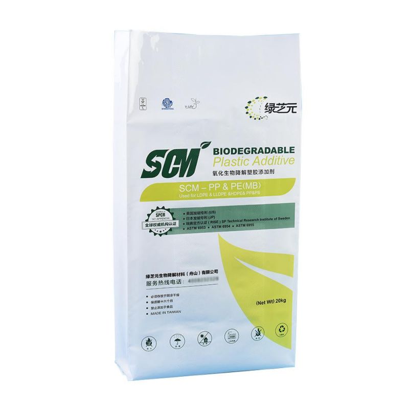 50kg Manufacturer Custom Printed BOPP Laminated PP Woven+PE liner Bag for Compound Fertilizer