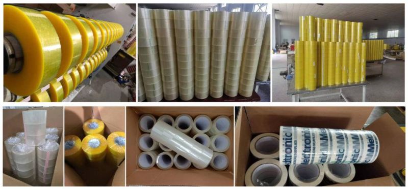 China Factory OPP Transparent Shipping Box Package Tape/Adhesive Tape