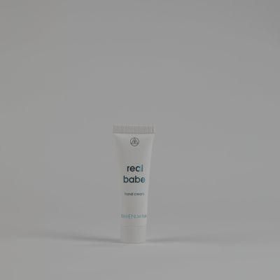 Cosmetic Tube Hand Cream Packaging Materials Plastic Tube Eco Friendly Plastic Packaging