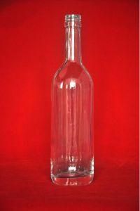Figh Flint Glass Drinking Bottle