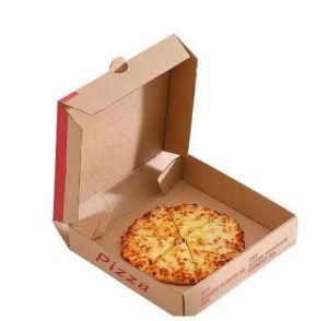 Best Quality 8&quot; Brown Kraft Paper Pizza Box Turkey Corrugated Outer