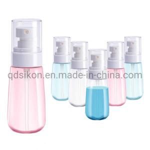 50ml/100ml Plastic Cosmetcis Packaging PETG Spray Bottle