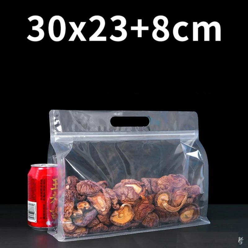 Plastic Laminated Fruit Packing Bag with Hand Hole