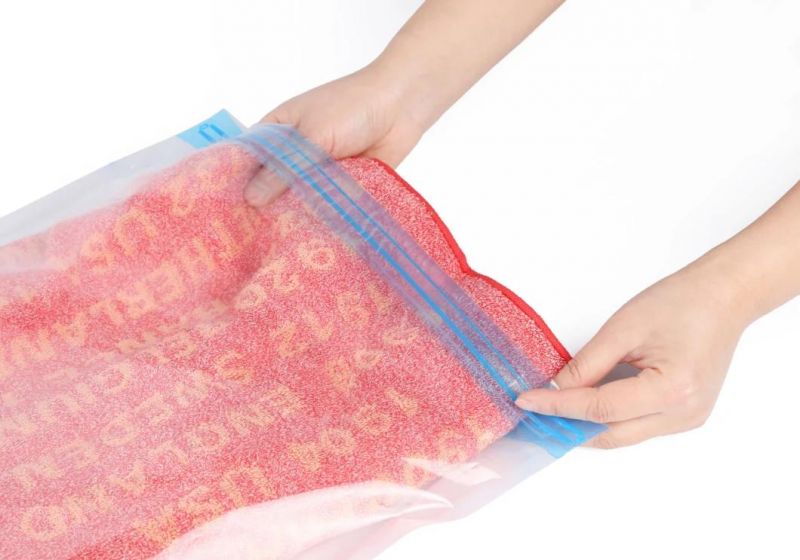 Easy Simple Quick Wholesales Space Saver Plastic Storage Bag