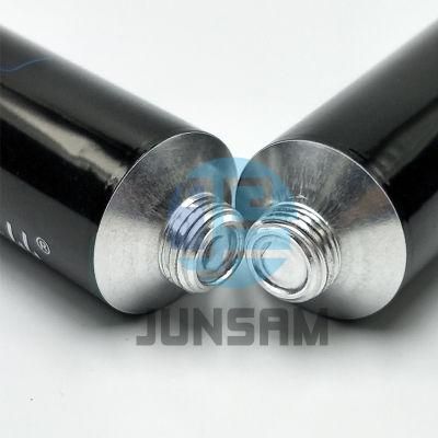 Squeezable Soft Plain White Empty Aluminium Tube Without Printing Various Widely Usage China