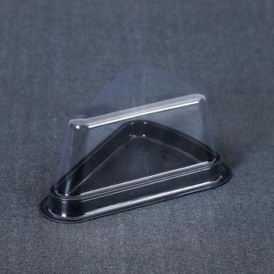 Customized Transparent Pet Cear Disposable Plastic Cake Boxes
