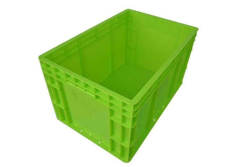 EU4633 100% Virgin PP Plastic Box, Turnover Box, Plastic EU Standard Turnover Box, Storage Plastic Box